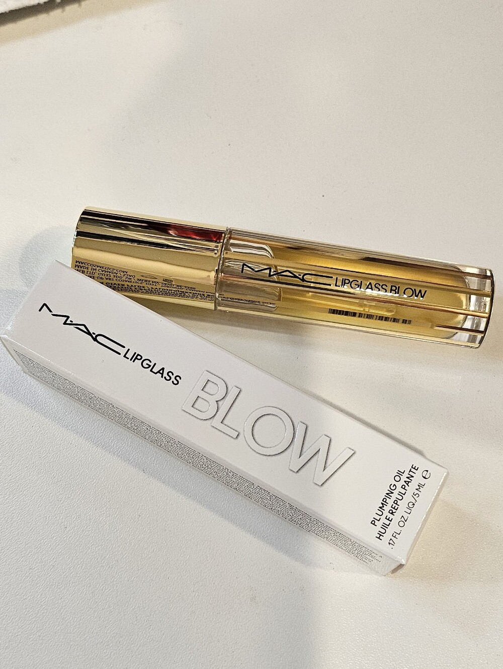 MAC Cosmetics - Lipglass Blow Plumping Oil